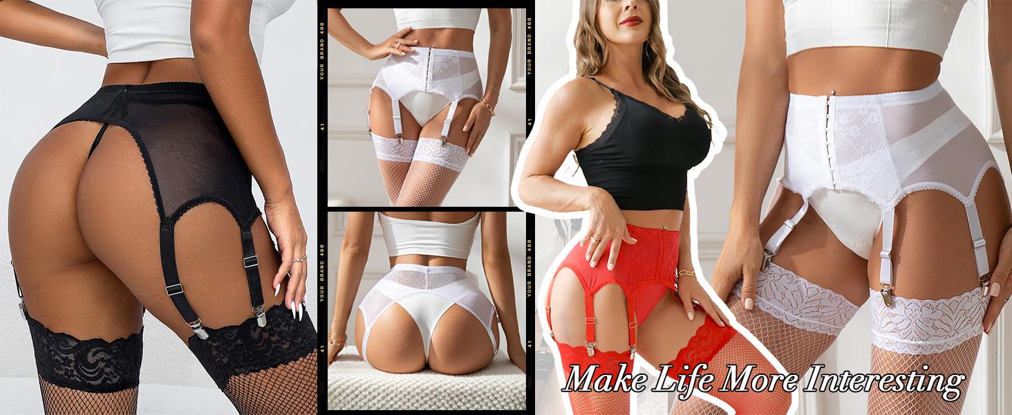 Спідниця-гольф жіноча мереживна, з 4 широкими бретелями, великі розміри XS-4XL, чорна