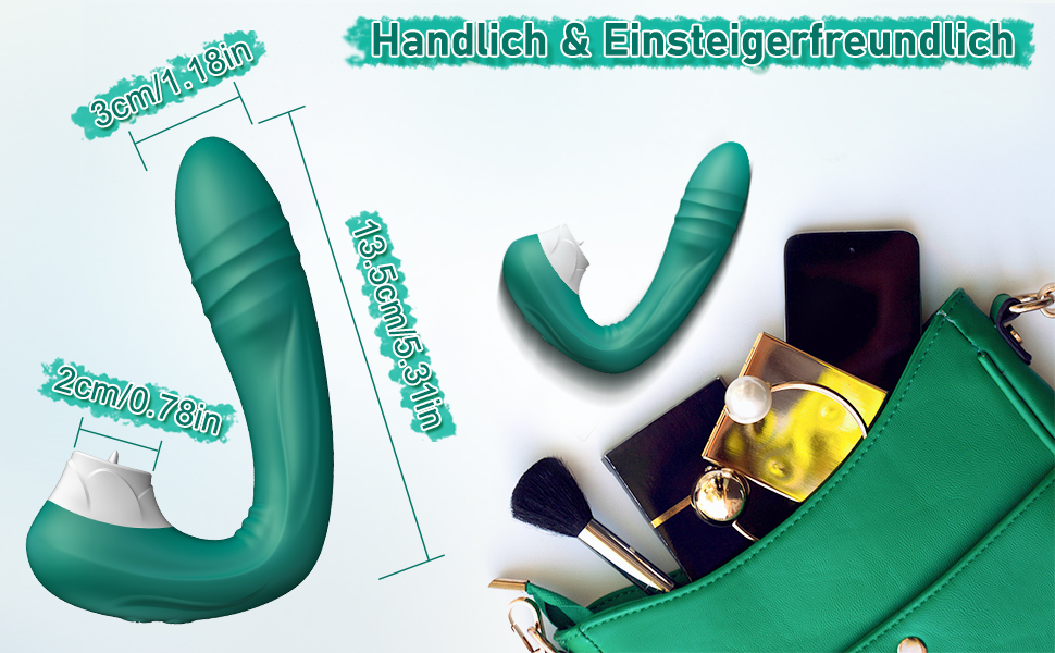 Вібратор для жінок G-Punkt з функцією імпульсу та режимами виділення, водонепроникний вібратор з силікону для клітора, G-Dildo для дорослих