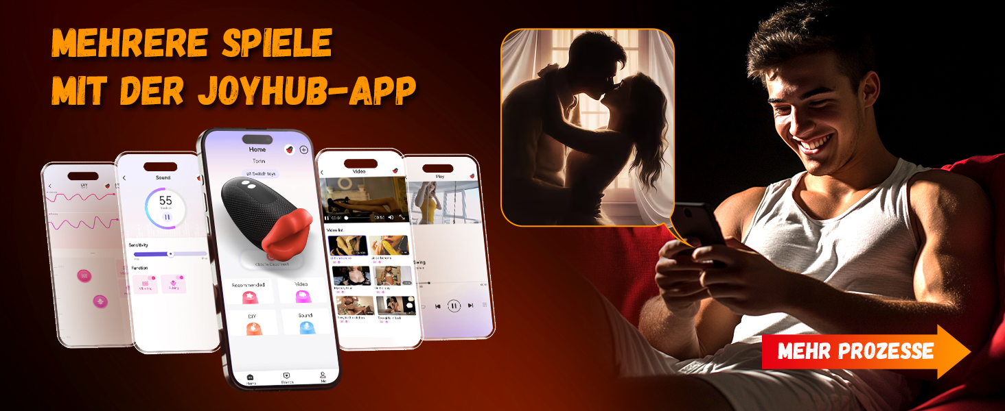 Вібратор для чоловіків Tagnaff Neu з набором, 9 функцій: стукіт, облизування, вібрація. Іграшка для соло-мастурбації з пультом керування.