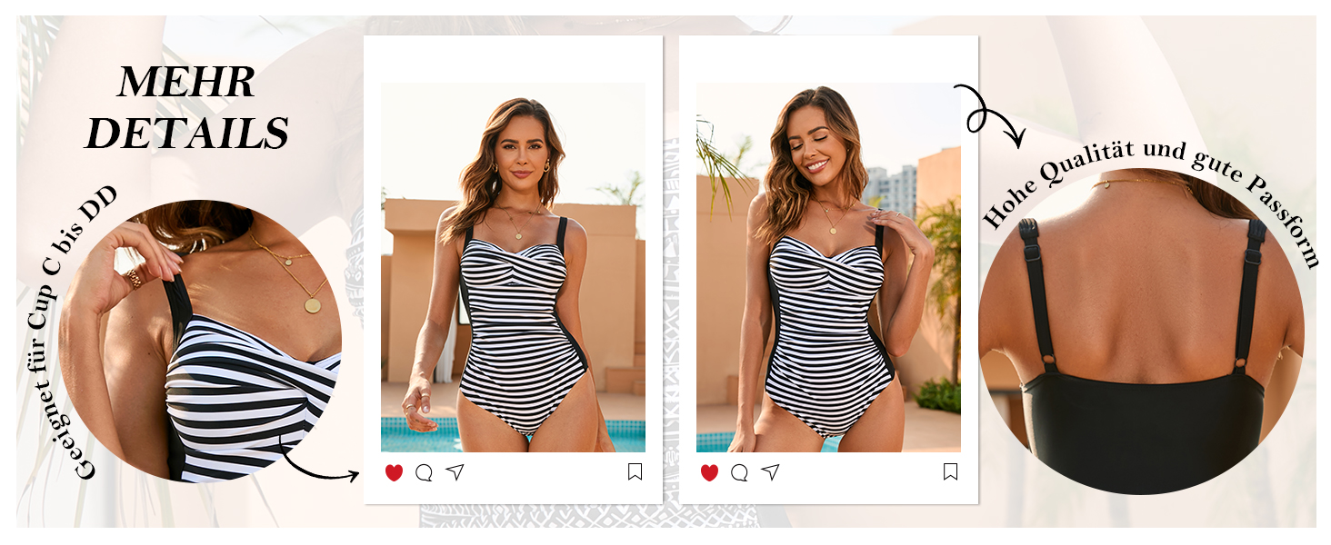 Світшот WIN.MAX з цілісною конструкцією та підкладкою, купальник великого розміру для жінок, вінтажний пуш-ап монокіні з квітковим принтом гібіскуса, для бюстгальтерів C до DD, розмір 42