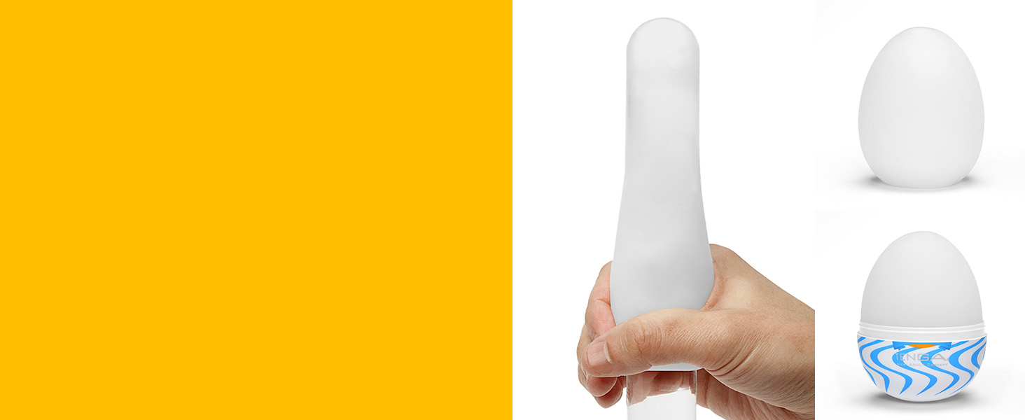 TENGA EGG WONDER - Набір з 6 різних мастурбаторів Classic
