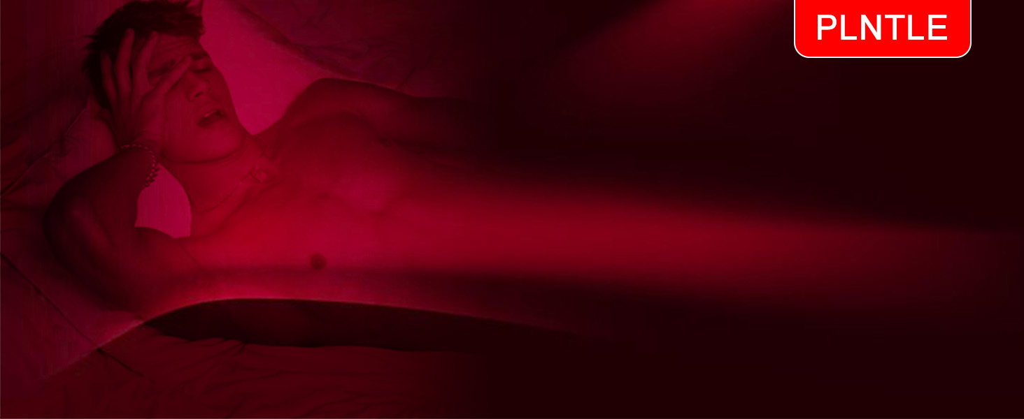 Електричний масажер для чоловіків PINTLE з керуванням через додаток - 360° обертання, 9 режимів вібрації, стимулятор пеніса для соло-ігри, сексуальні іграшки для чоловіків