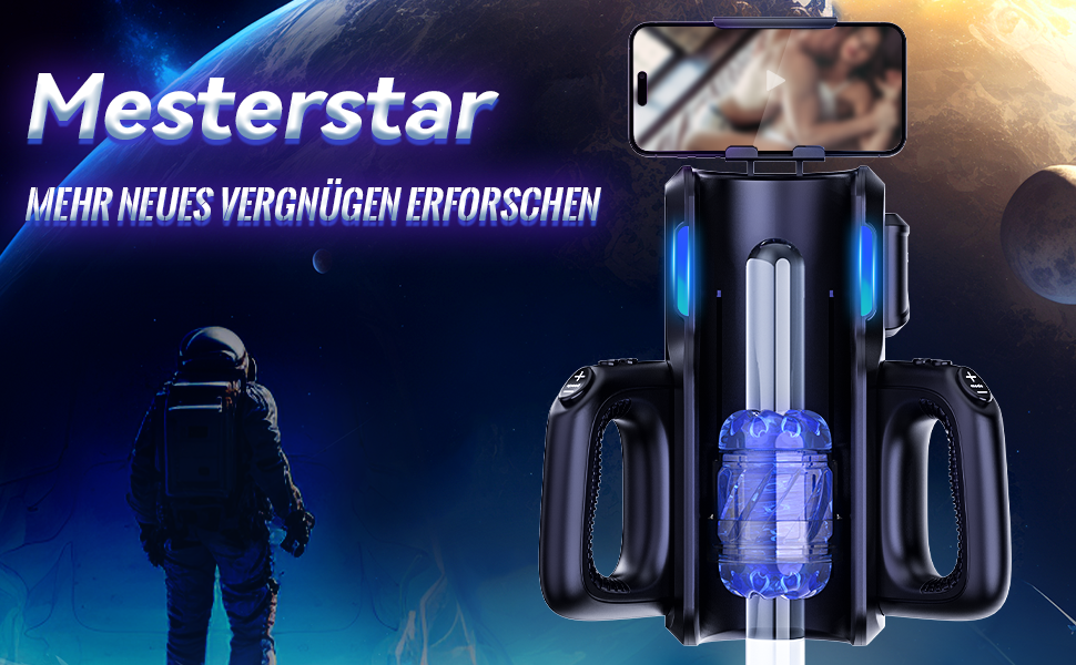 Електричний мастурбатор для чоловіків Leten - автоматичний, з телескопічною та масажною функціями, для дискретного використання