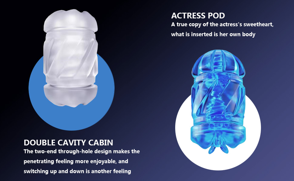 Електричний мастурбатор з двома ручками, 10 частот та 10 швидкостей, інтерактивне аудіо, секс-іграшка для чоловіків, чорний