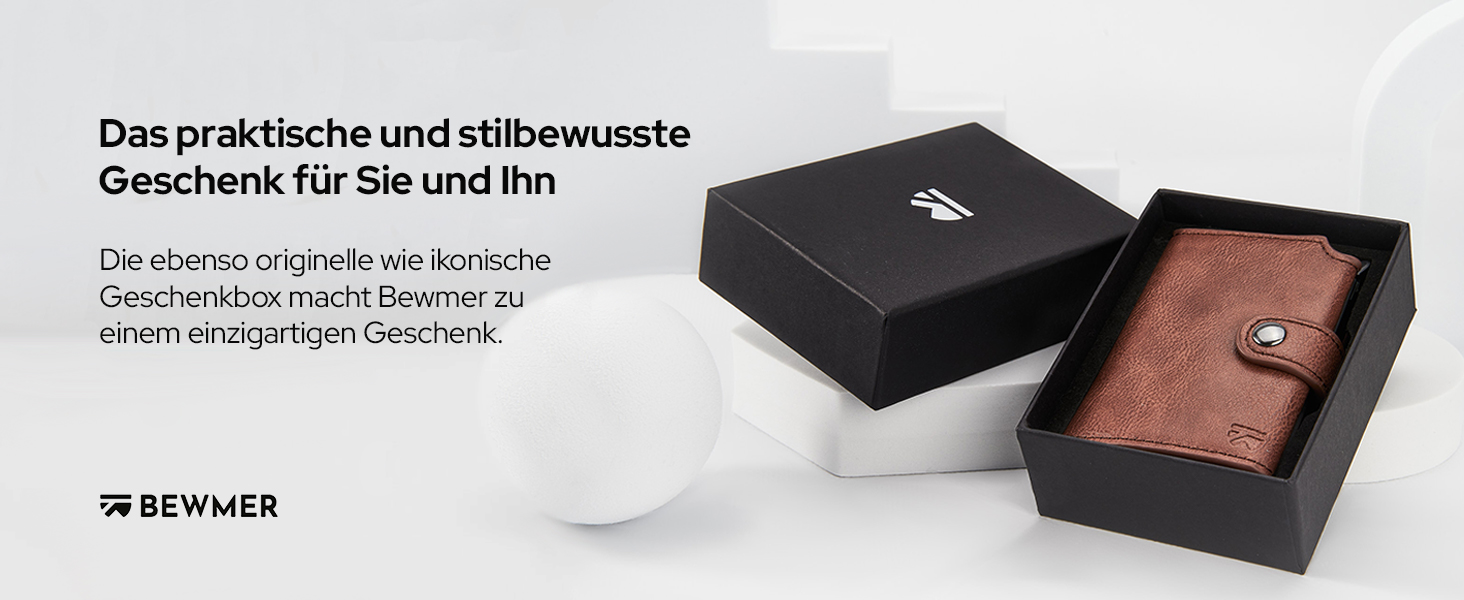 Тонкий гаманець BEWMER v2 з RFID-захистом та монетницею для чоловіків та жінок, картхолдер анти-клонінг для купюр та 9 кредитних карток, чорно-зелений