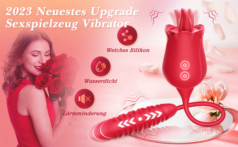 Вібратор для жінок: 3-в-1 з 10 функціями, анальний вібратор, секс-іграшка для пар