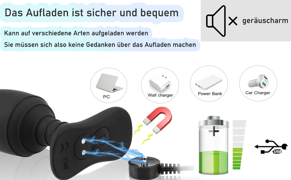 Jpscor Elektro Shock Silikon Анаlvibrator з 10 режимів вібрації та електричною стимуляцією, з пультом дистанційного керування. Іграшка для дорослих для чоловіків та жінок.