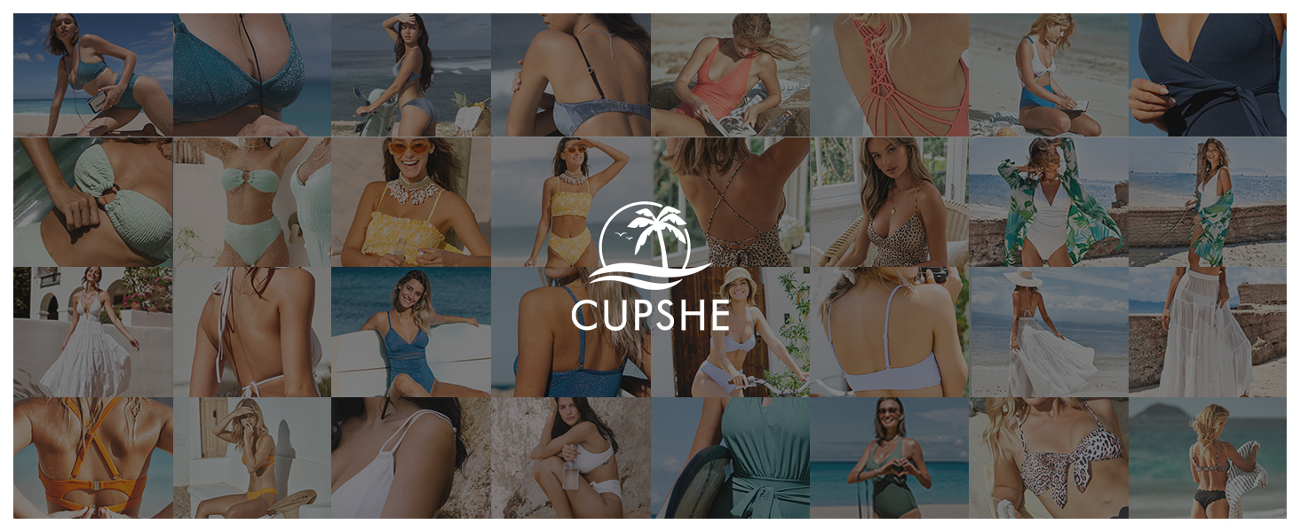 Купальник CUPSHE одноплечий з прозорою сіткою, драпірування, контроль живота, асиметричний, чорний