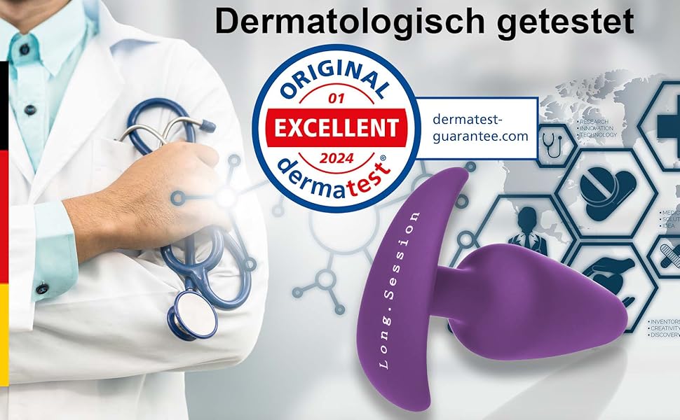 Анальний плагін набір з безпечного силікону, оригінальний набір анальних плагінів для жінок та чоловіків, анальний плагін як іграшка для початківців та досвідчених, анальні плагіни, розширювачі анусу (фіолетовий)