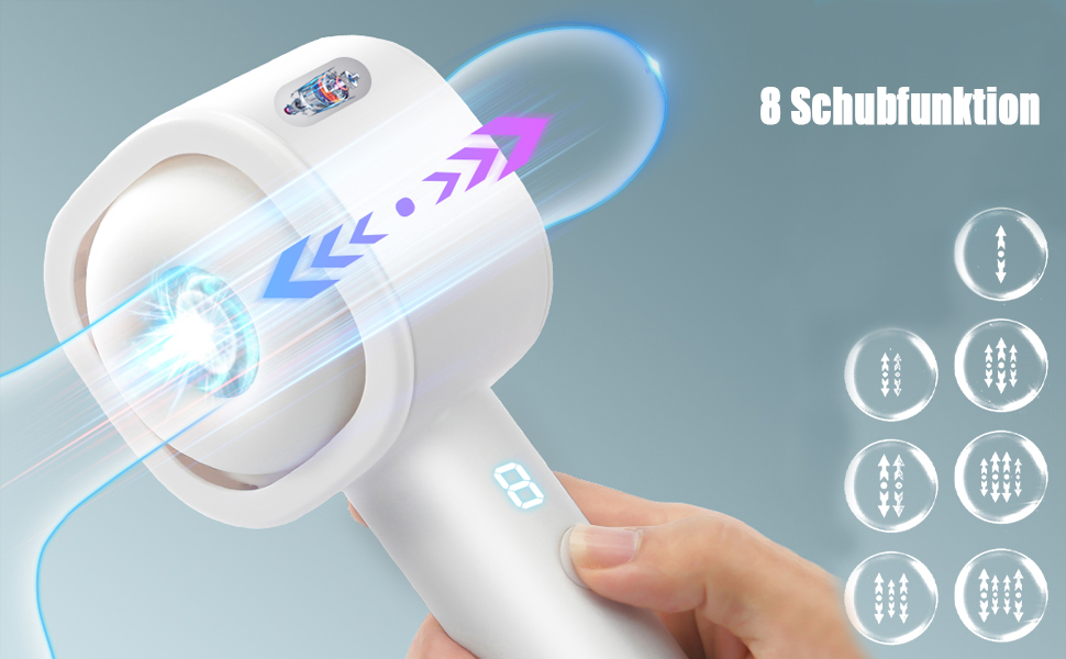 Електричний мастурбатор для чоловіків Sumeber - автоматичний стакан з телескопічною функцією, blowjob stroker, преміум якість