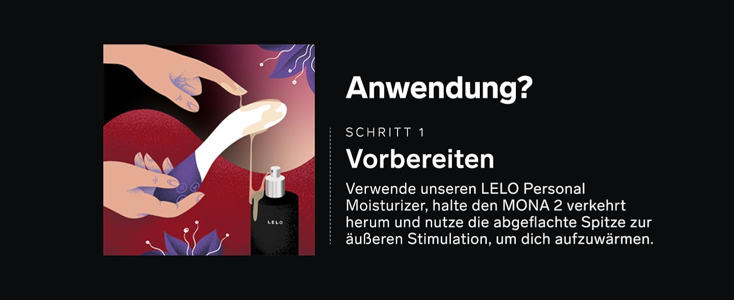 LELO Mona 2 – Електричний стимулятор точки G для жінок, бездротовий вібратор-масажер, фіолетовий