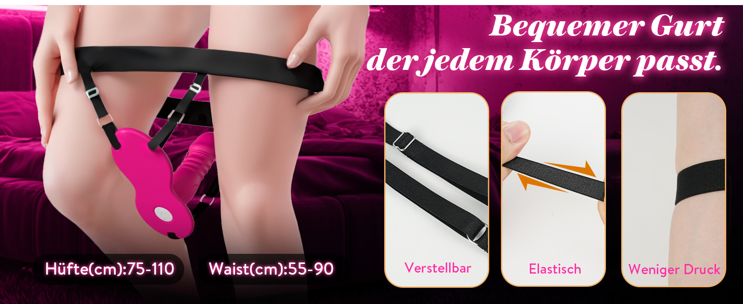 Вібраційний дildo на сидіння для жінок з функцією удару та тертя, секс-іграшка для жінок та пар, дildo-накладка G-point з пультом дистанційного керування, BDSM-масажер