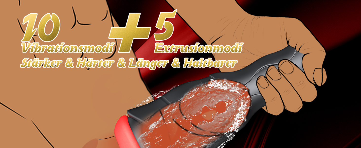 Електричний мастурбатор для чоловіків Buntune – Solo, 10 режимів вібрації, 5 режимів тиску, USB-зарядка, IPX6 водонепроникний, силікон, 3D стимуляція