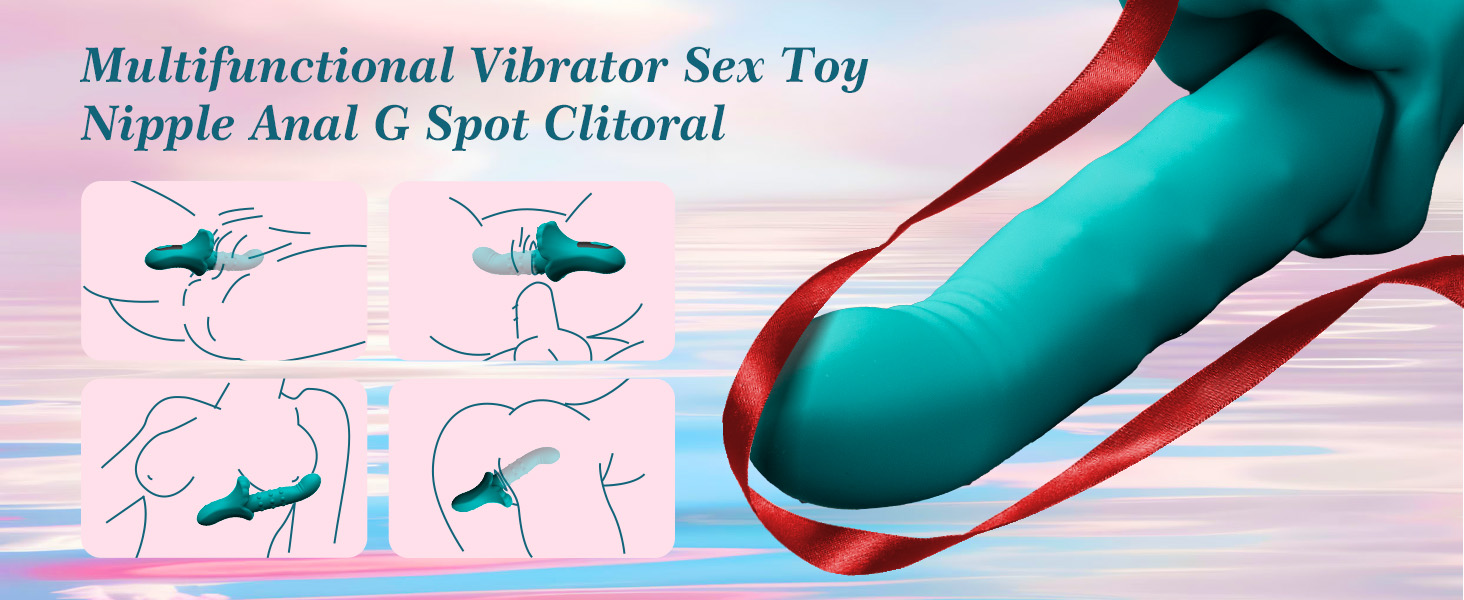 Вібратор дилда для пар, набір вібраторів для жінок G-точка, кліторальний стимулятор, 9 режимів вібрації, 23 см, XXL