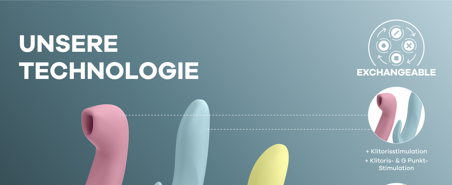 Набір вібраторів Satisfyer Marvelous Four | 4 в 1 | Для жінок | Водонепроникний (IPX7) | Преміум якість