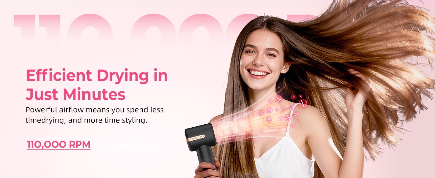 Мультифункціональний стайлер для волосся 7 в 1 Atopskins Airstyler Pro: фен з дифузором, круглі щітки, випрямляч та плойка для локонів Beach Waves, чорно-золотий