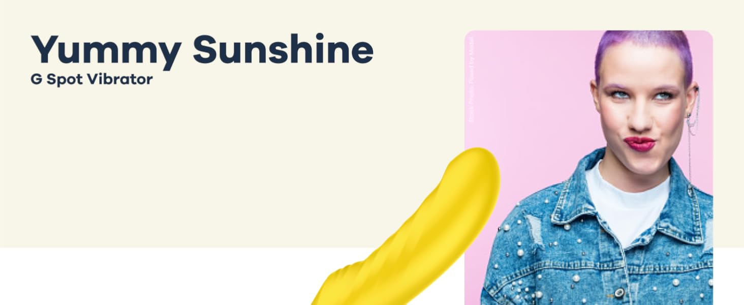 Вібратор Satisfyer G-Punkt Vibes: тиха та потужна стимуляція клітора | Водонепроникний секс-іграшка для жінок