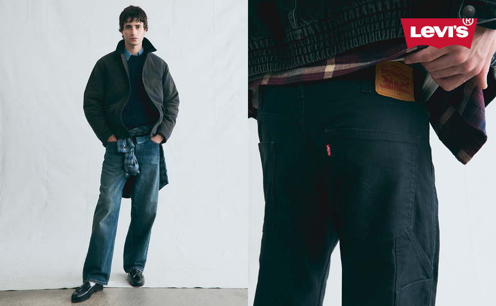 Чоловічі джинси Levi's 559™ Relaxed Straight, колір Navarro, розмір 36W / 32L