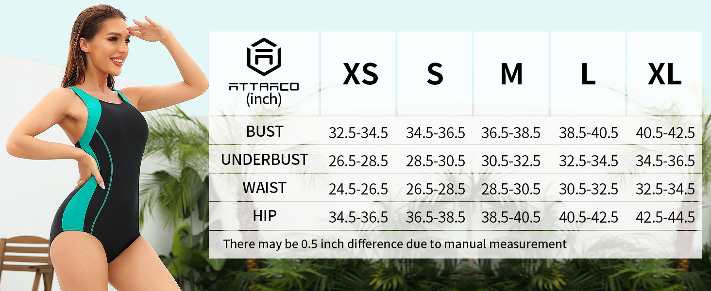 Купальник жіночий спортивний Attraco, монокіні, push-up, червоний