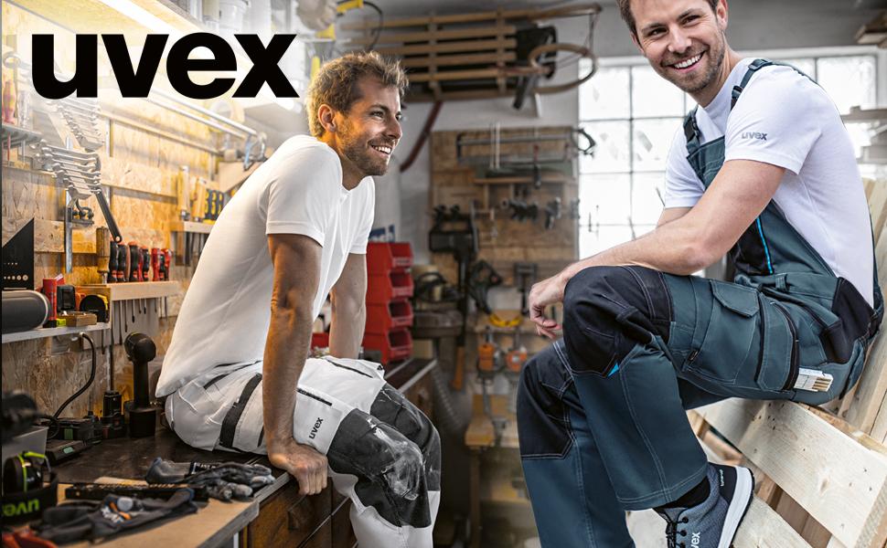 Чоловіча гібридна робоча жилетка Uvex tune-up, міцна повсякденна жилетка для роботи та відпочинку, чорно-червона, розмір M