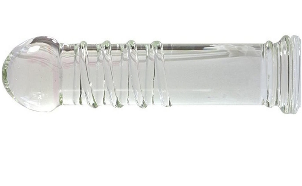 Скляний анальний дildo OnundOn - анальний плагін, 25.5 * 5 см