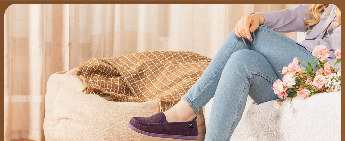 Жіночі капці RockDove з двоколірним дизайном та капюшоном, знімна устілка, розмір 39 EU, колір баклажан