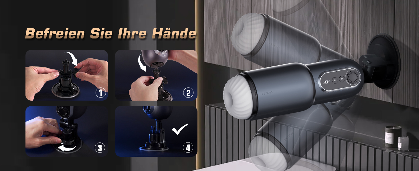 Електричний мастурбатор для чоловіків з телескопічною конструкцією, 5 режимів, вібрація, секс-іграшка