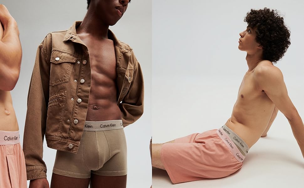 Труси боксер Calvin Klein (3 шт.) XL, чорні - оригінальна чоловіча білизна