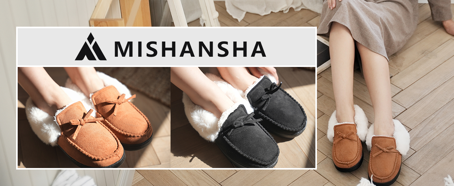 Жіночі домашні капці Mishansha з ефектом пам'яті (Memory Foam), протиковзні, розмір 40 EU, колір нічний чорний