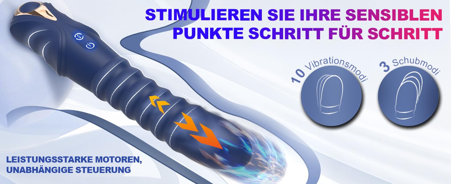 Вібратор для жінок Leiser – 2-в-1 вібратор-дилдo з 10 режимів вібрації та 3 режимами імпульсу, гнучкий наконечник для стимуляції G-точки та клітора, м'який силікон, перезаряджається, дискретна упаковка