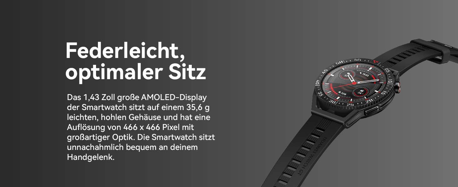 Смарт-годинник HUAWEI Watch GT 3 SE Graphite Black: наукова програма фітнесу, моніторинг сну, до 14 днів автономності