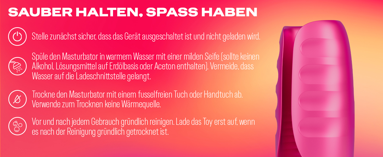 Інтимна іграшка Durex Slide & Vibe для чоловіків та пар - вібратор з 7 режимами вібрації та 3 режимами лизання, USB-зарядка, водонепроникний