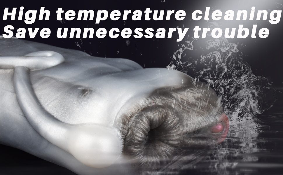 Масажер для чоловіків Guspiun 670g з реалістичним дизайном, 3D силікон, подвійний тунель, сексуальна іграшка для соло