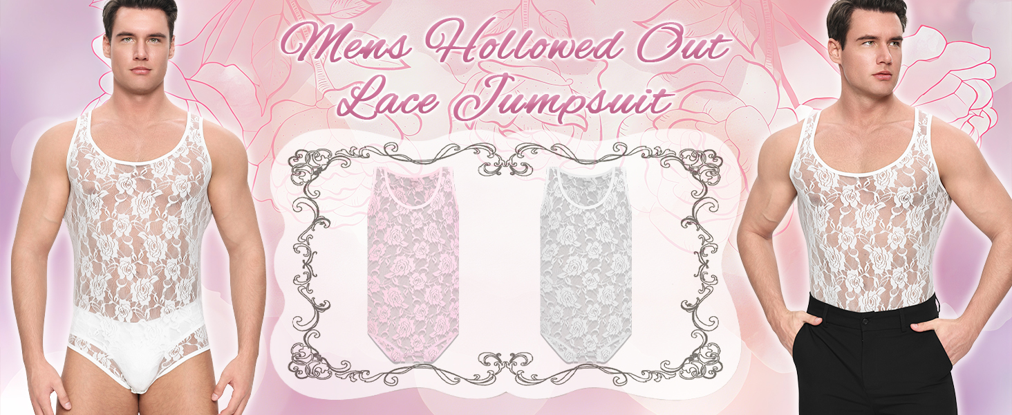 Чоловічий боді-піжама Landofgenie з короткими рукавами, металевий ефект, блакитний колір, розмір M