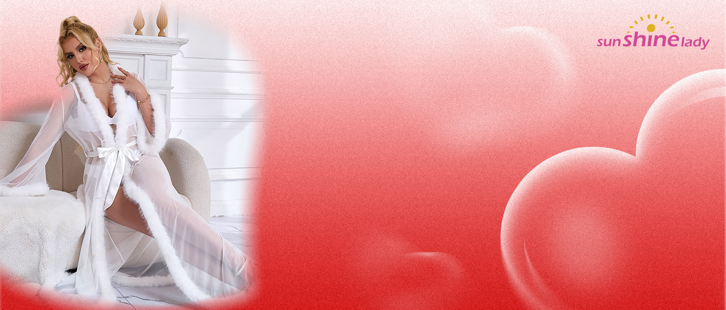 Кимоно Sunushinelady для жінок: коротке, сексуальне, з пір'ям, прозоре, великі розміри (3XL-4XL), рожеве, як ніжна білизна для дому, пляжу або під купальник