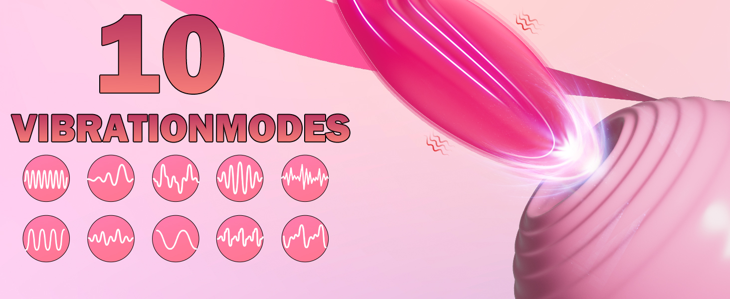 Вібратор жіночий для пар Vibratorstarb з 10 режимами та пультом керування через додаток. Стимулятор клітора, еротична іграшка для жінок.