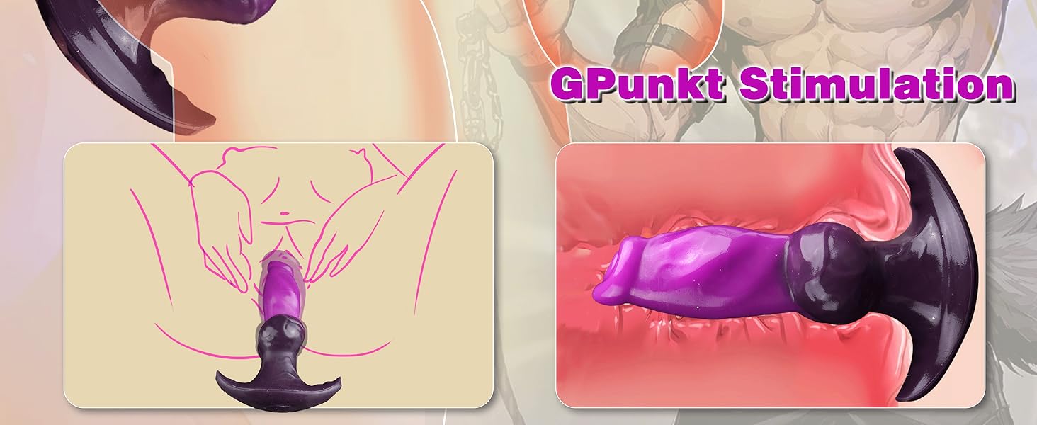 Анальний дилда 