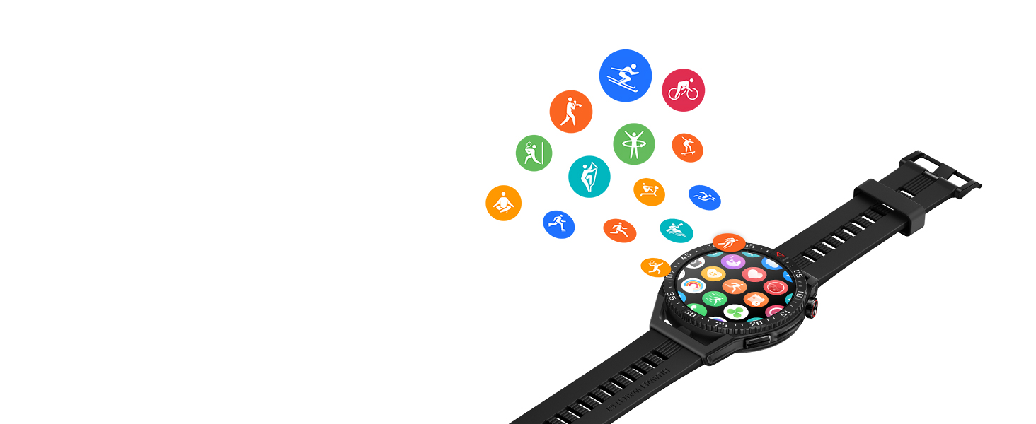 Смарт-годинник HUAWEI Watch GT 3 SE Graphite Black: наукова програма фітнесу, моніторинг сну, до 14 днів автономності