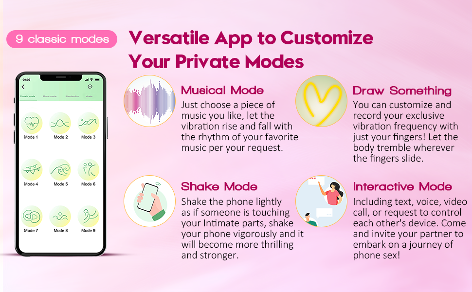 Вібратор-кліторальний масажер 