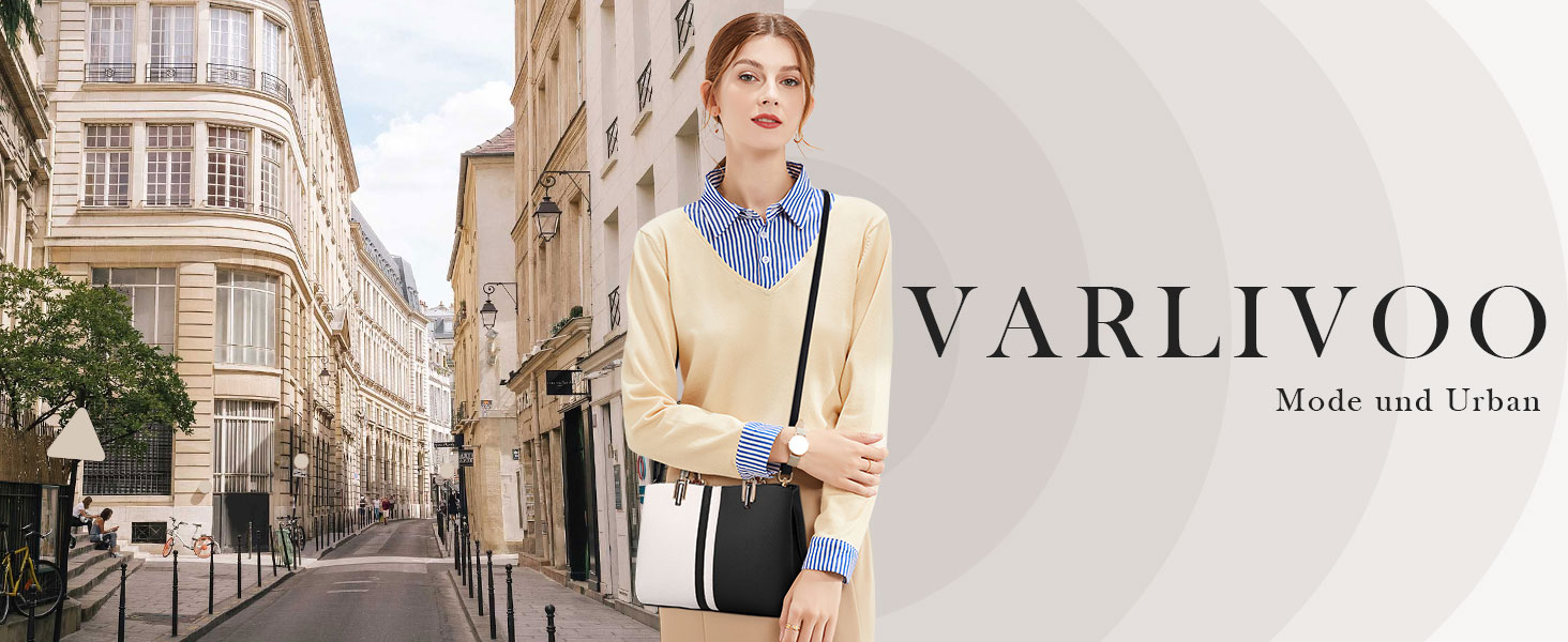 Жіноча сумка-шопер VARLIVOO Neu Elegant: стильна сумка через плече Hobo з екошкіри, помаранчева