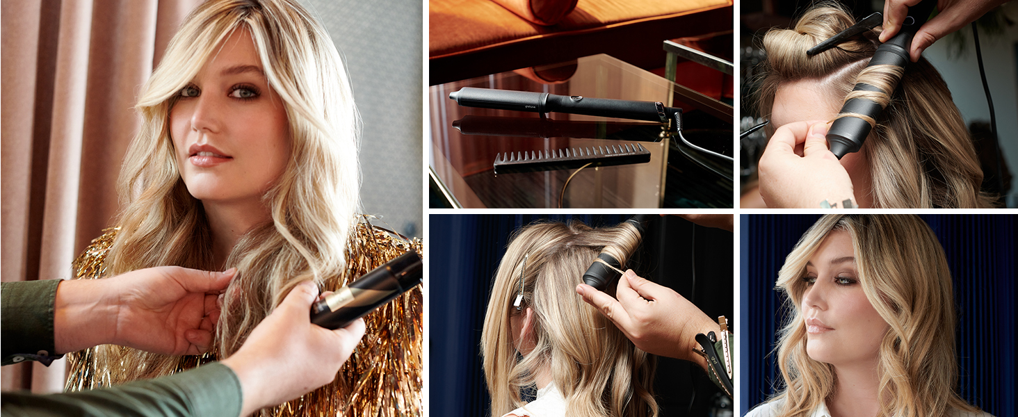 Локоповік ghd curve Classic Wave Wand для створення легких хвиль та локонів з ефектом anti-frizz