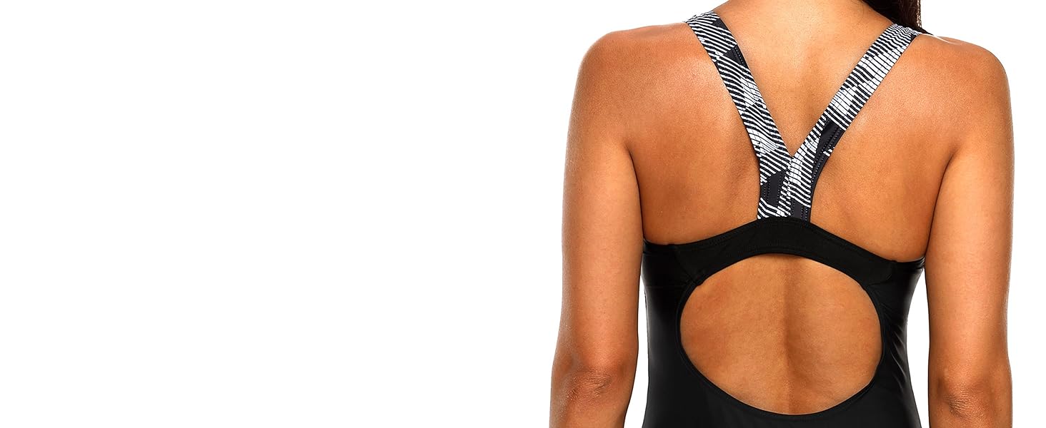 Купальник жіночий спортивний Attraco, монокіні, push-up, червоний