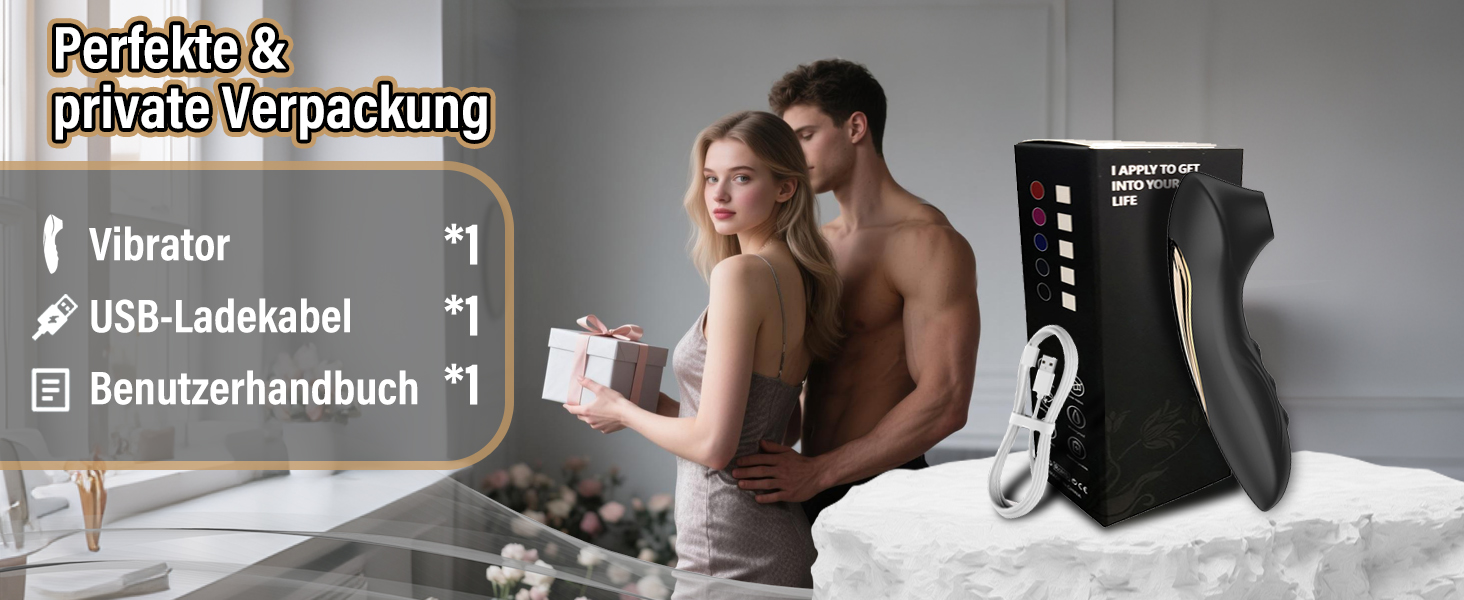 Вібратор для клітора жіночий Satisfyer з 10 режимами стимуляції, водонепроникний (IPX6), силіконовий - для соло та парних ігор