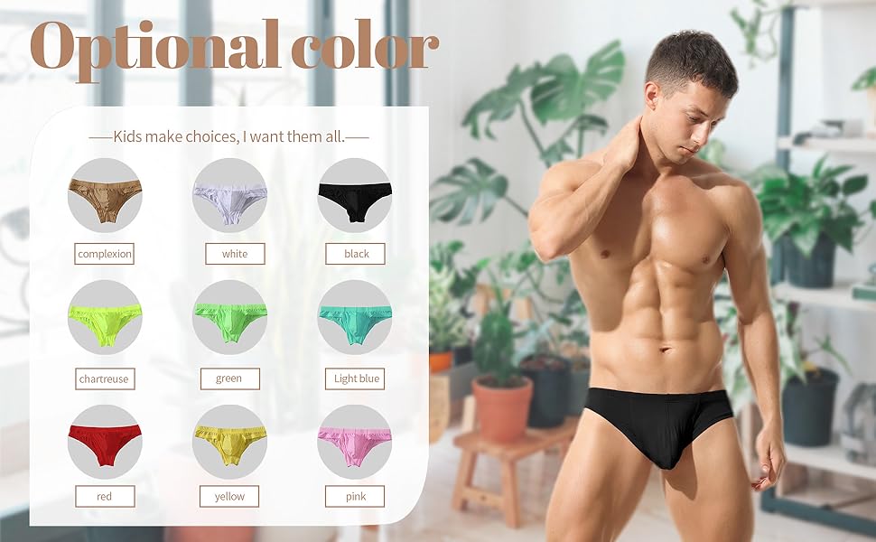 Труси чоловічі Faringoto Ice Silk, низька посадка, дихаючі, розмір M