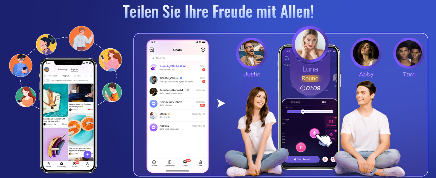 Анальний масажер з силікону з 10 режимами вібрації, анальний дildo для пар, BDSM, стимуляція простати (14 см)