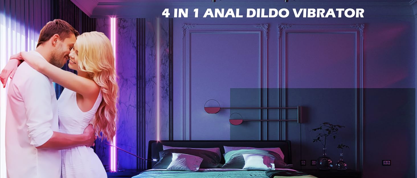 Анальний вібратор з нагрівом та 10 режимами вібрації - для жінок та чоловіків