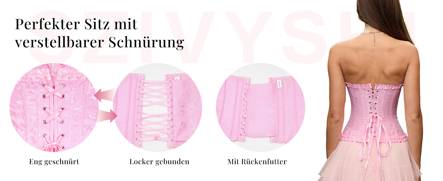 Корсетний топ SZIVYSHI для жінок з повним бюстом, готичний стиль, вінтажний корсет, бюстгальтер-корсет, бежевий