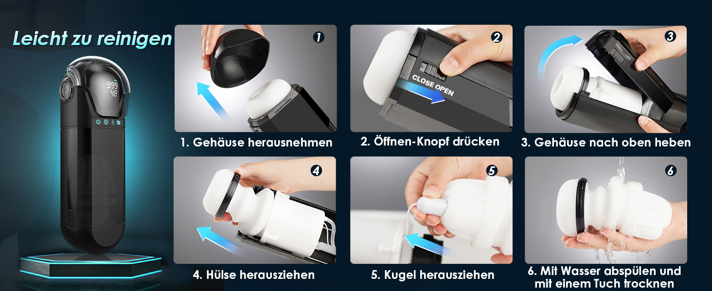 PRONFANS Мастурбатор для чоловіків з 9 режимами вібрації та стимуляції, 3D реалістична жіноча імітація, пеніс-насос, іграшка для дорослих