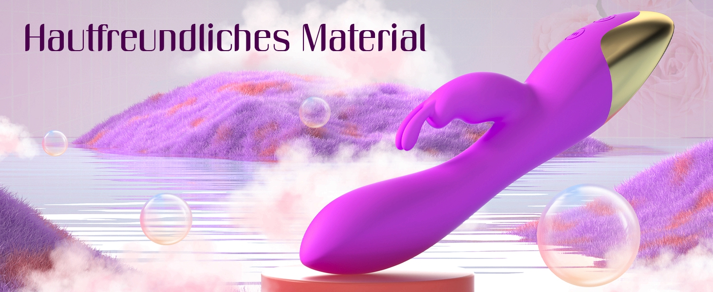 Вібратор для жінок: набір сексуальних іграшок з 10 режимами, кліторальний ділдо, G-spot, для пар, чорний/фіолетовий