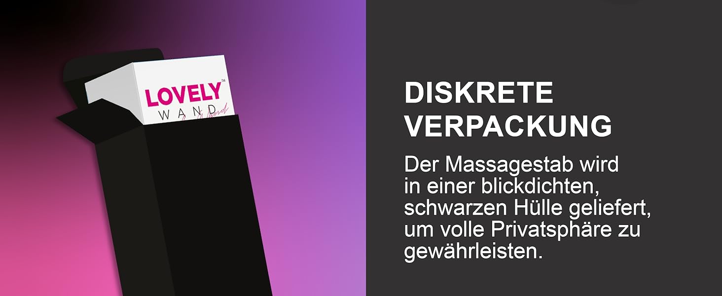 Вібратор для жінок Lovely Wand - бездротовий, водонепроникний, 20 режимів вібрації, акумуляторний